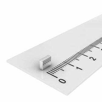 5x4x1,5 neodymium  blokmagneet