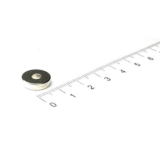 ringmagneet 12 mm boring 4 neodymium