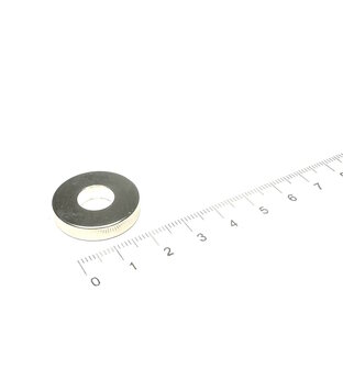 ringmagneet 24x5x10 mm neodymium